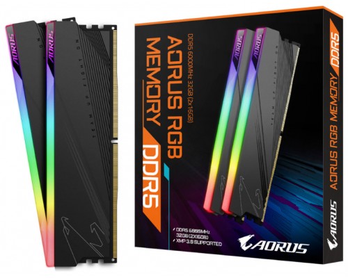 GIGABYTE AORUS DDR5 32 GB (2X16KIT) 6000MT/S RGB (Espera 4 dias)